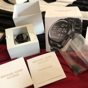 MK access watch- All black